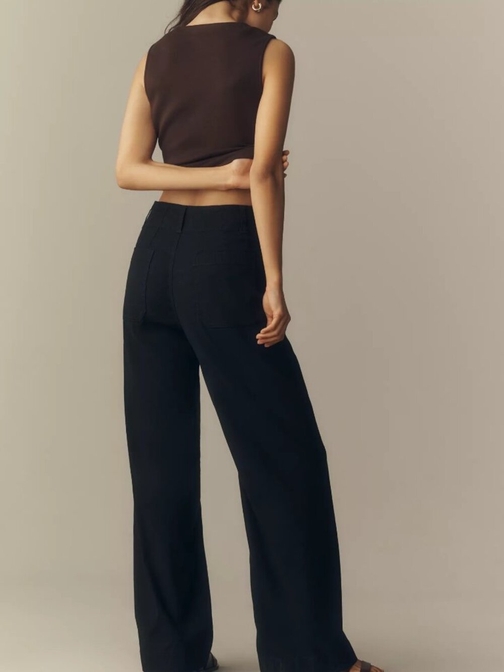 Maeve Colette Magic Fabric Full Length Pants 29 $130 NWT - Picture 4 of 4